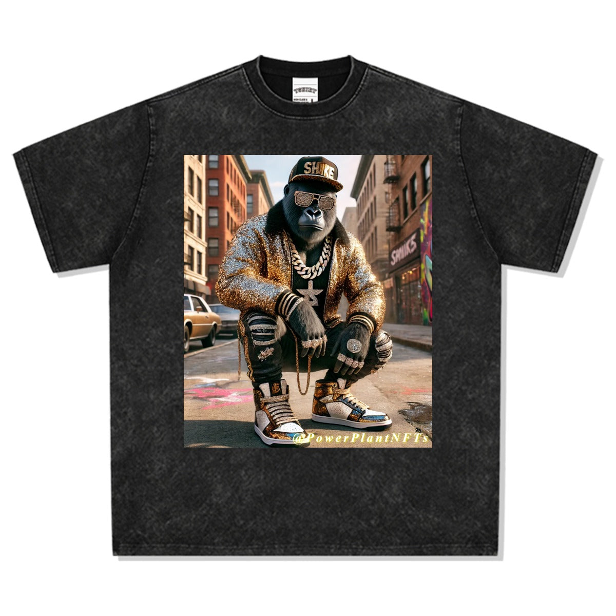 "Meta Gorilla #116" Unisex HeavyWeight T-shirt