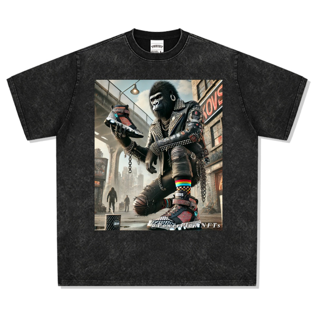 "Meta Gorilla #113" Unisex HeavyWeight T-shirt