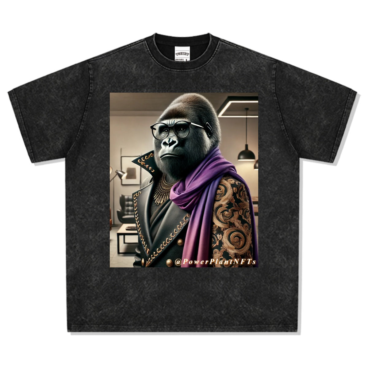 "Meta Gorilla #118" Unisex HeavyWeight T-shirt