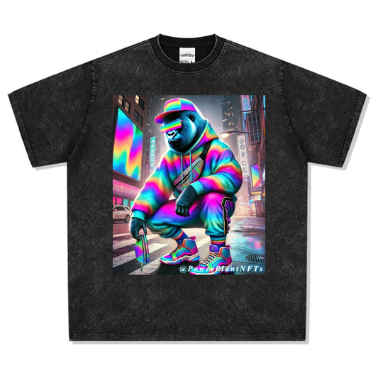 "Meta Gorilla #111" Unisex HeavyWeight T-shirt