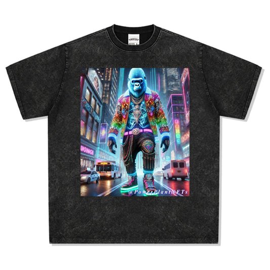 "Meta Gorilla #105" Unisex HeavyWeight T-shirt