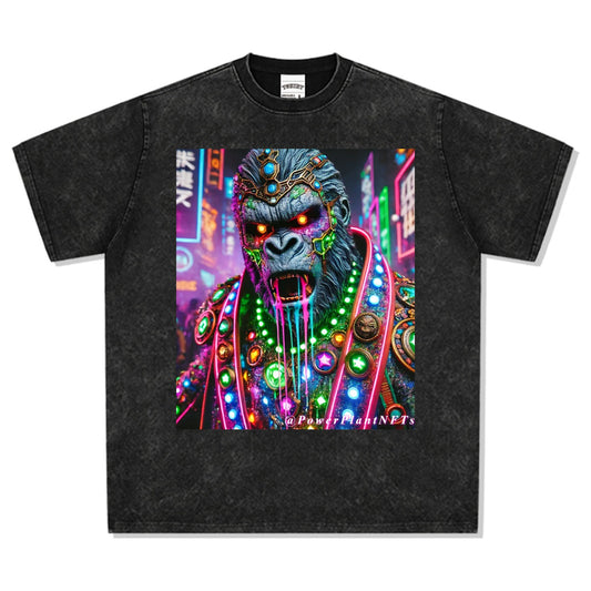 "Meta Gorilla #108" Unisex HeavyWeight T-shirt