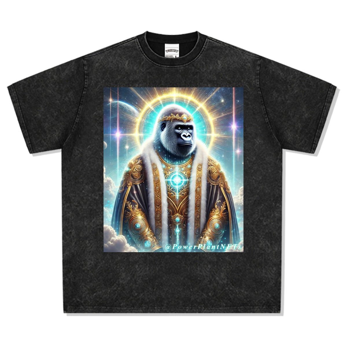 "Meta Gorilla #115" Unisex HeavyWeight T-shirt