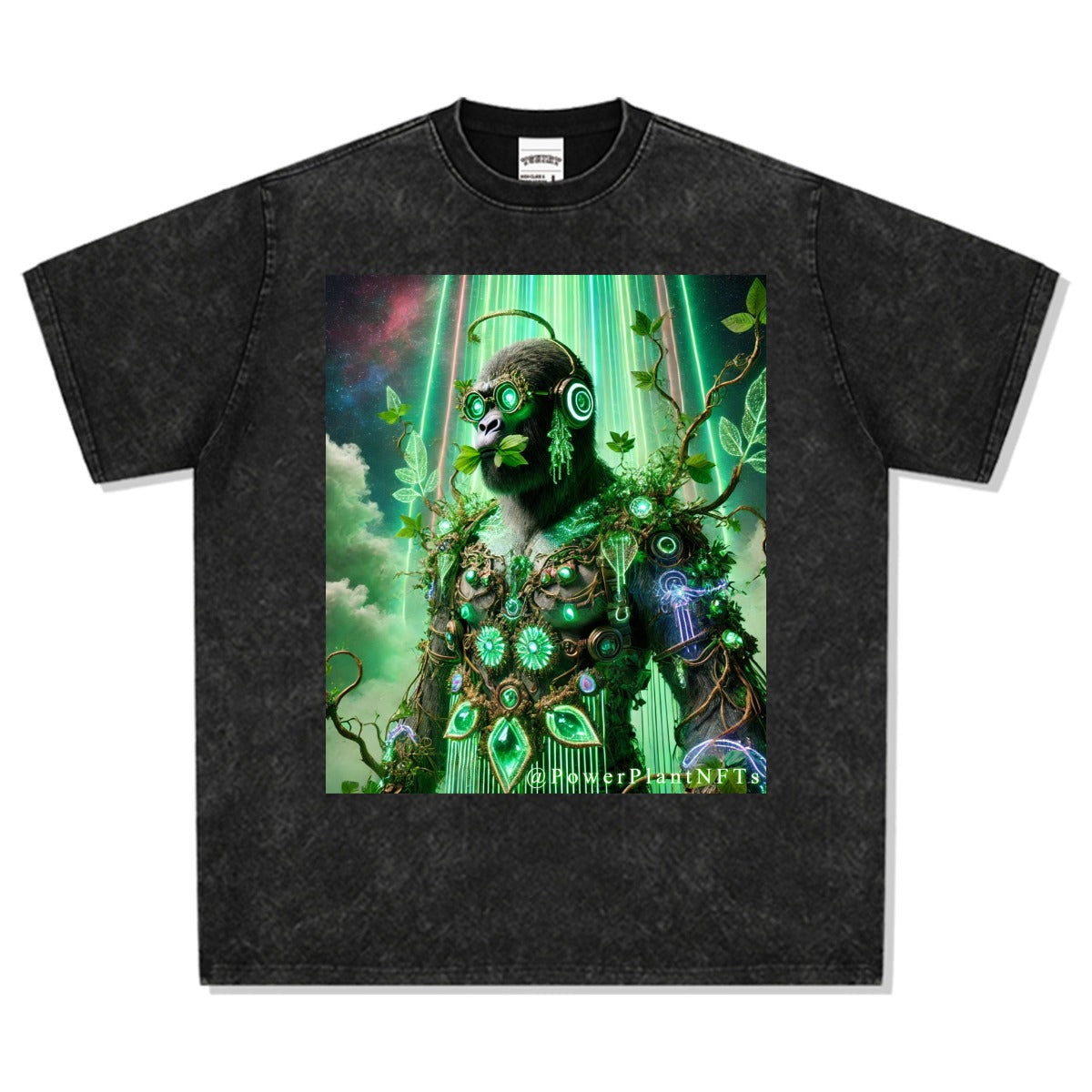 "Meta Gorilla #117" Unisex HeavyWeight T-shirt